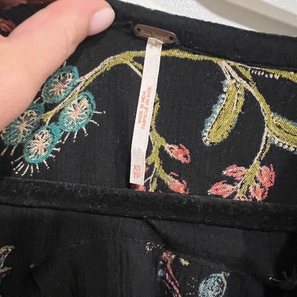 Free People Floral Tunic - Picture 3 of 4